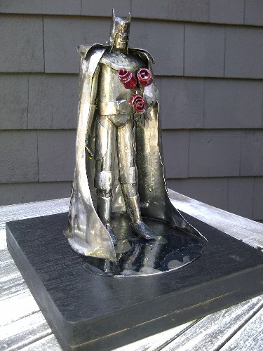 batman mourns
